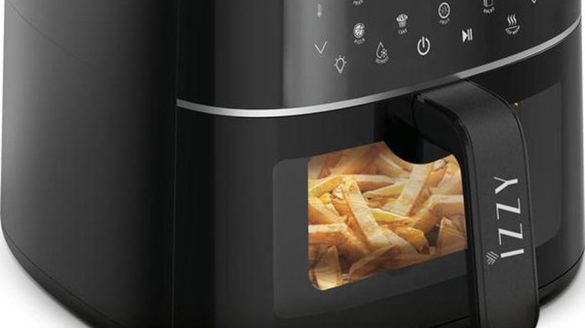 IZZY
Digital Air Fryer 6Lt with Window IZ-8217
