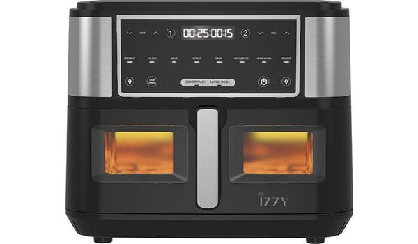Digital Air Fryer 6Lt with Window IZ-8217
IZZY Public Air Fryer