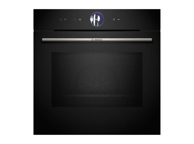 Εντοιχιζόμενος Φούρνος Άνω Πάγκου BOSCH HMG776KB1 67 Lt - Μαύρο