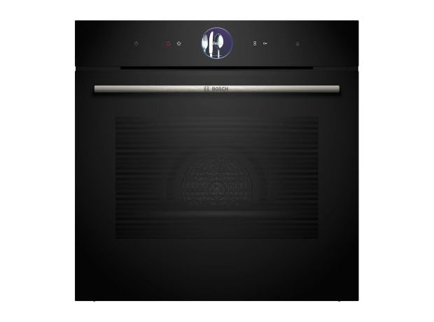 Εντοιχιζόμενος Φούρνος Άνω Πάγκου BOSCH HRG7761B1 71 Lt - Μαύρο