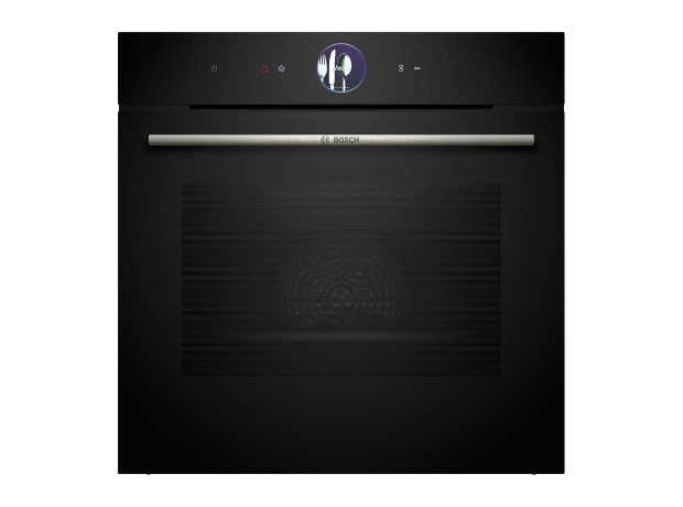 Εντοιχιζόμενος Φούρνος Άνω Πάγκου BOSCH HBG7764B1 71 Lt - Μαύρο