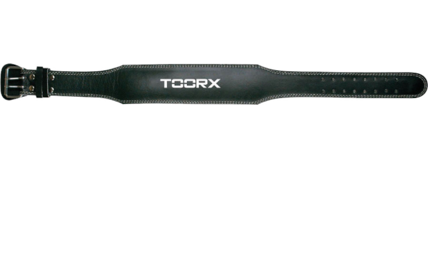 Ζώνη Άρσης Βαρών Toorx 10-432-088 Large Δερμάτινη με Μαξιλαράκι - Μαύρο