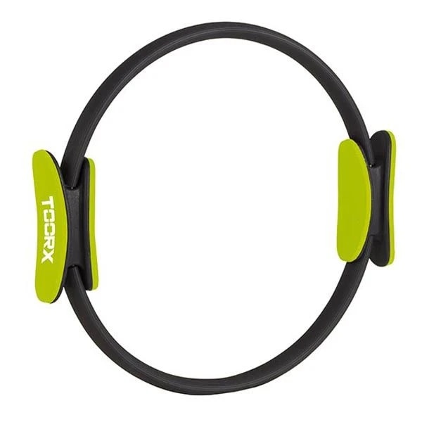 Pilates Ring Toorx Ahf-067 38cm - Μαύρο/Πράσινο