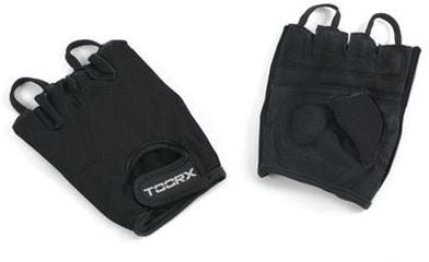 Γάντια Γυμναστικής TOORX Suede AHF 235 L - Μαύρο