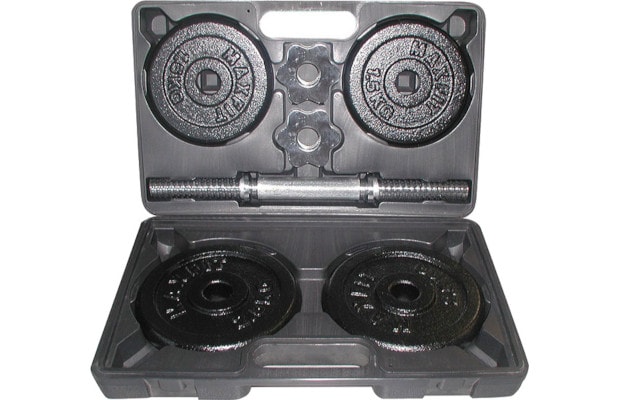 Σετ Αλτήρων Toorx VAL-10DGN 10-432-007 με Δίσκους - 10kg