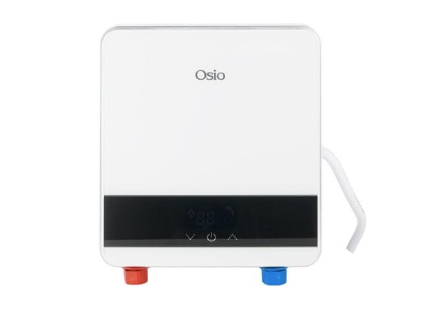 OSIO OHF-2560W Ηλεκτρικός Ταχυθερμαντήρας Μπάνιου με Οθόνη και Τηλέφωνο 5500 W