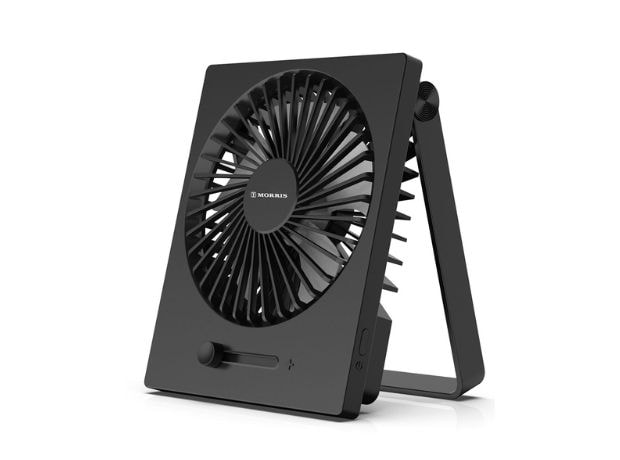 MORRIS MDF-16118 BLK Ανεμιστήρας USB Mini 5 W