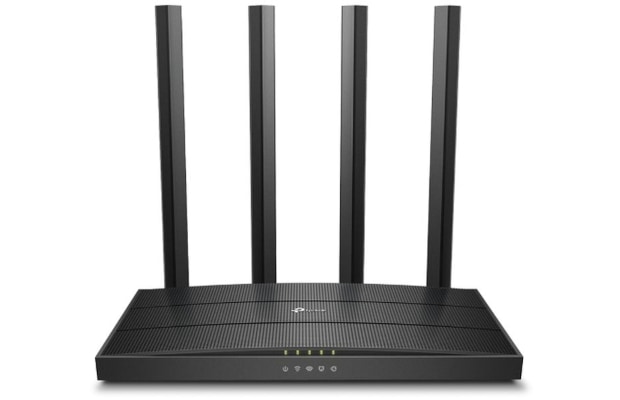 MDM TP-LINK ARCHER C6 Ασύρματο Router Wi-Fi 5 με 4 Θύρες Ethernet