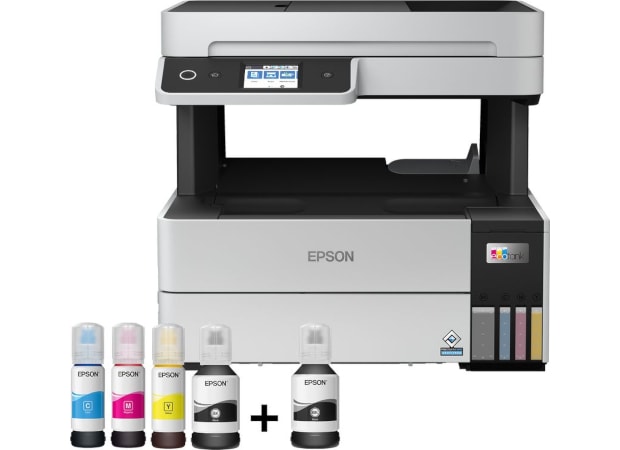 Epson EcoTank L6490 Έγχρωμο Πολυμηχάνημα Inkjet A4 με WiFi, Ethernet, ADF, Duplex Print (C11CJ88403)