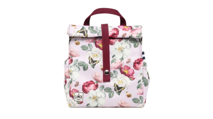 Τσαντάκι Φαγητού Ισοθερμικό The Lunchbags Original 2.0 Peony