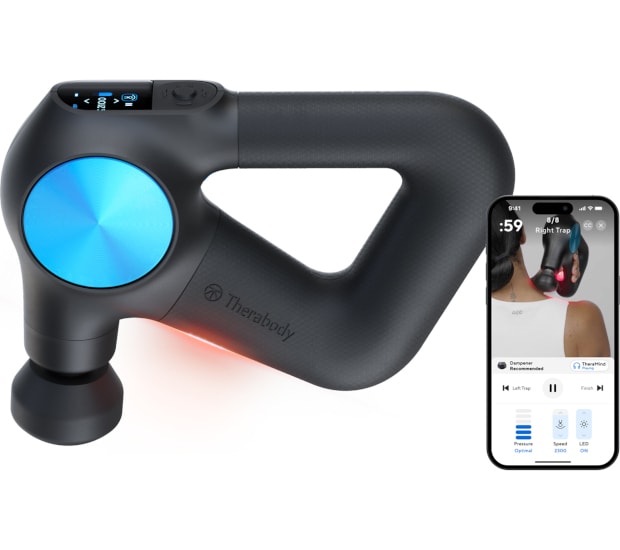 Συσκευή Μασάζ THERABODY THERAGUN PRO PLUS - Μαύρο