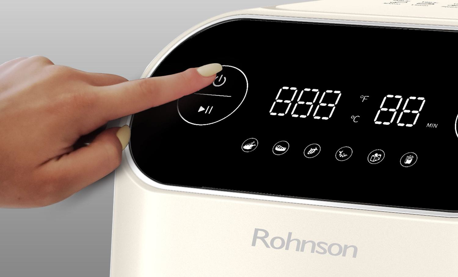 Air fryer ROHNSON Pop
Air fryer ROHNSON Pop