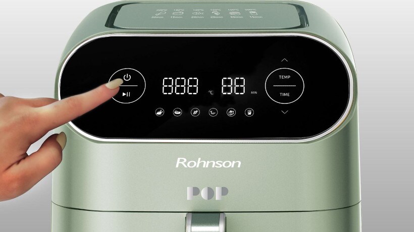 Air fryer ROHNSON Pop
Air fryer ROHNSON Pop