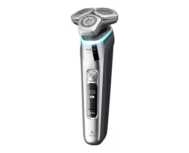 Ξυριστική Μηχανή PHILIPS S9974/35 SkinIQ για Υγρό και Στεγνό Ξύρισμα Γκρι