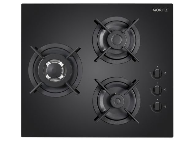 MORITZ P663LMRZVT (GPL) Εστία Υγραερίου Αυτόνομη 59.4 cm Μαύρο