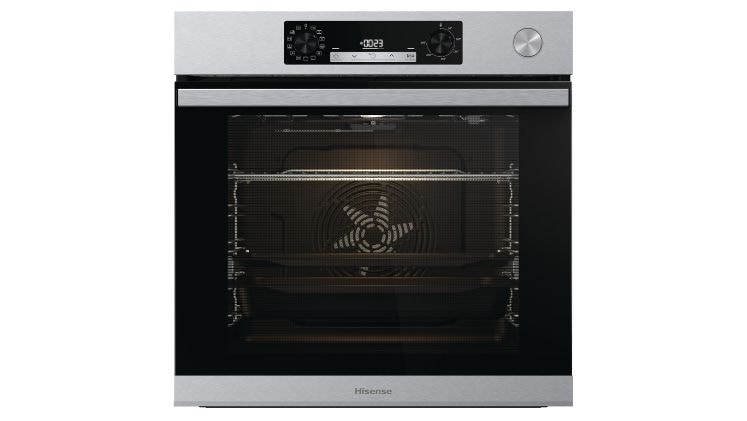 HISENSE BSA66226AX Εντοιχιζόμενος Φούρνος Άνω Πάγκου 77 Lt - Inox