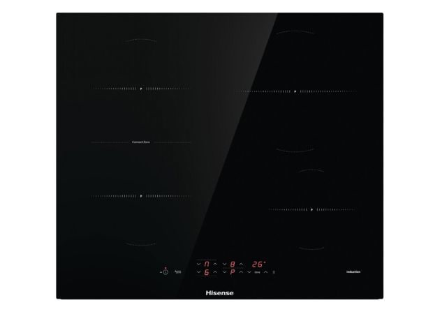 HISENSE I6433CB7 Εστία Επαγωγική Αυτόνομη 59.5 cm Μαύρο