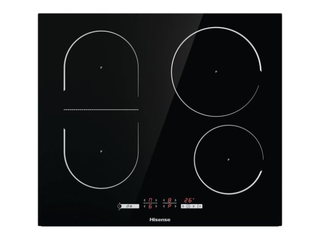 HISENSE I6433C7 Εστία Επαγωγική Αυτόνομη 59.5 cm Μαύρο