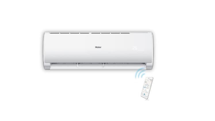 HAIER Tide Green Plus AS35TAMHRA-C/1U35YEFFRA-C Κλιματιστικό Inverter 12.000 BTU A++/A+++ με Wi-Fi