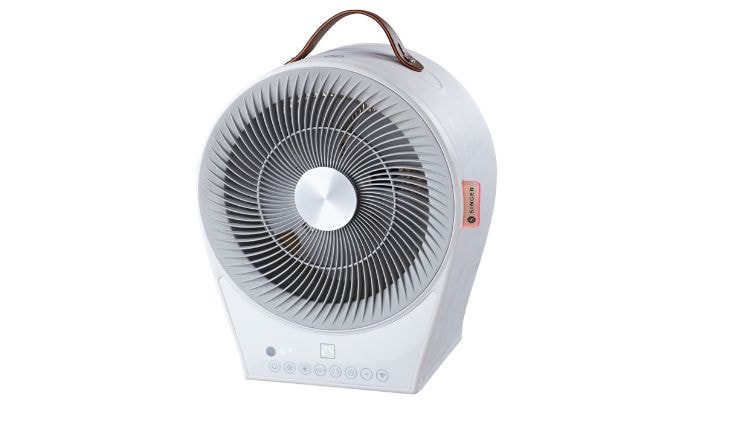 SINGER 6320 Αερόθερμο Επιτραπέζιο 2000 W