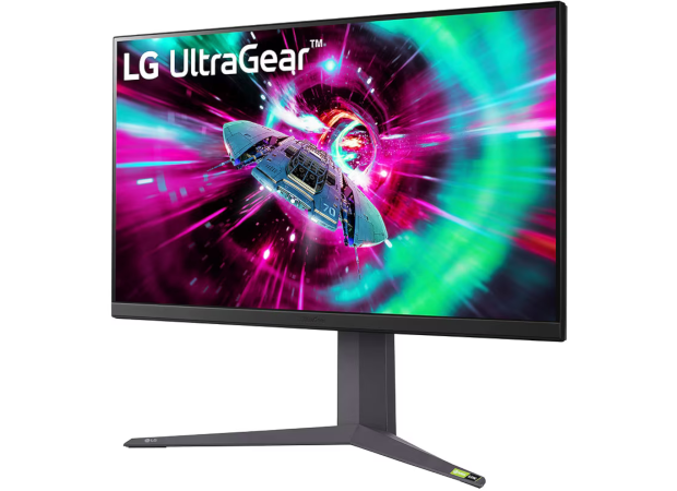 LG UltraGear 32GR93U-B 31.5