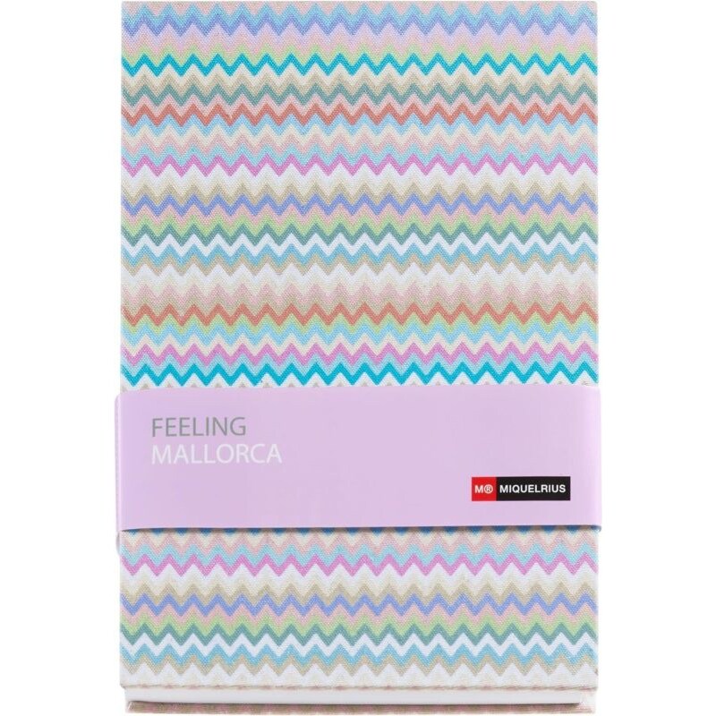 Σημειωματάριο Miquelrius A5 Zigzag Feeling Mallorca