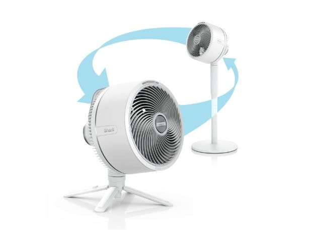 SHARK FA220EU FlexBreeze 36W 35CM Ανεμιστήρας Δαπέδου 3 σε 1 με Τηλεχειριστήριο