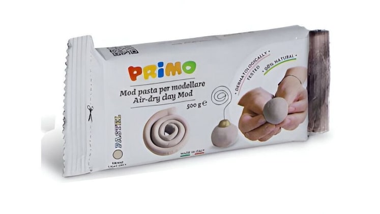 Πηλός Primo Morocolor 500gr Παστέλ Γκρι
