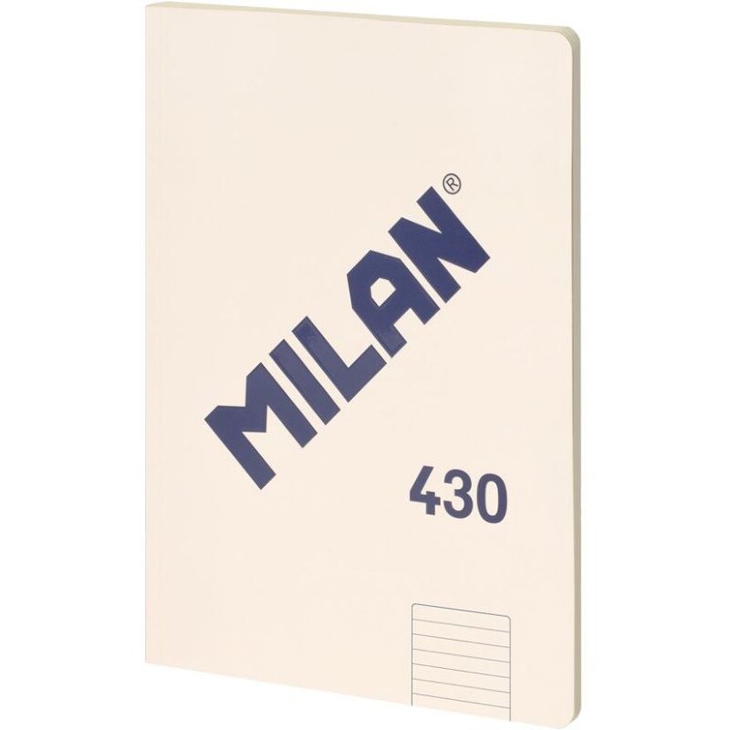 Τετράδιο MILAN Flex Α4 Μπεζ