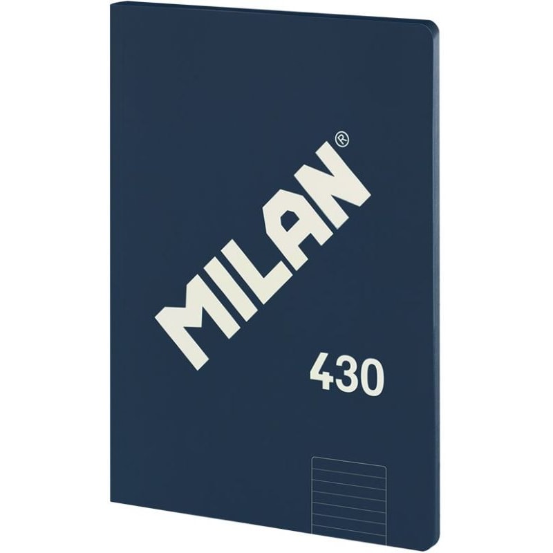 Τετράδιο MILAN Flex Α4 Μπλε