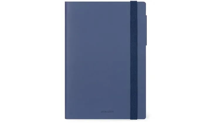 Ημερολόγιο Εβδομαδιαίο Legami 12Μ Medium Blueberry