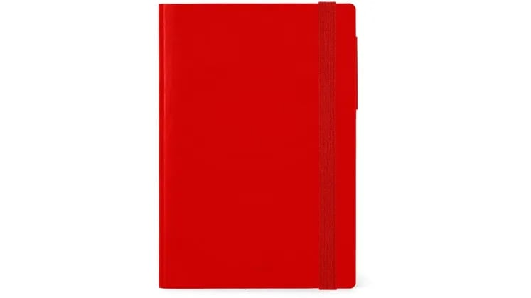 Ημερολόγιο Εβδομαδιαίο Legami 12Μ Medium Radiant Red