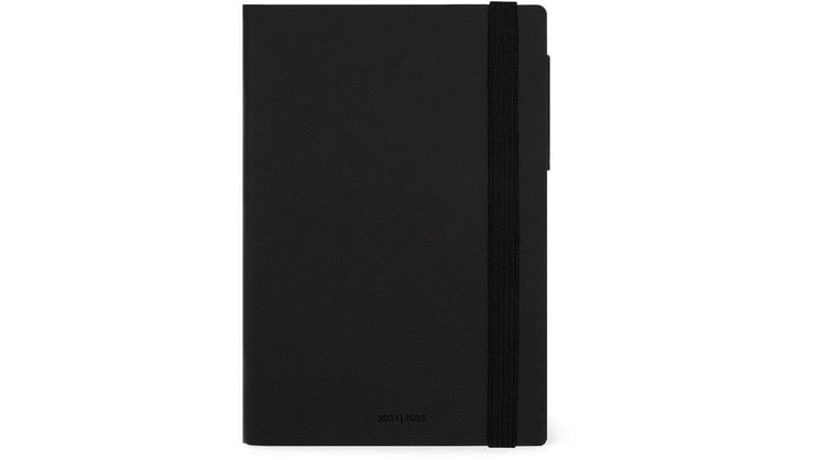 Ημερολόγιο Εβδομαδιαίο Legami 12Μ Medium Black Diamond