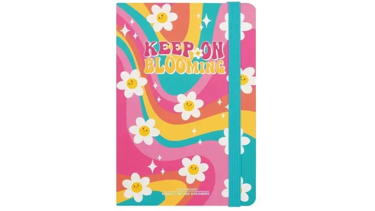 Ημερολόγιο Εβδομαδιαίο Legami 12Μ Medium Daisy