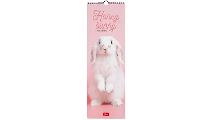 Ημερολόγιο Τοίχου Legami 2025 Honey Bunny 16x49 cm