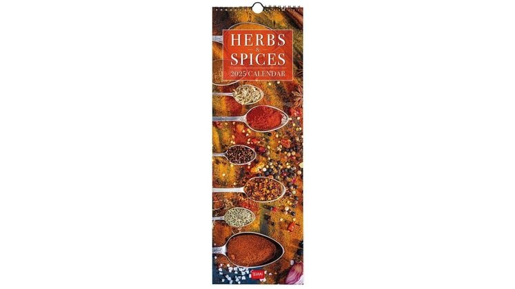 Ημερολόγιο Τοίχου Legami 2025 Herbs & Spices 16x49 cm