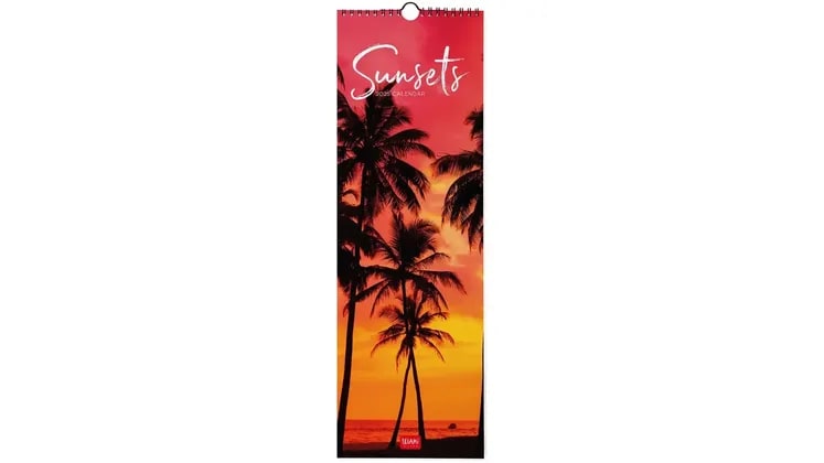 Ημερολόγιο Τοίχου Legami 2025 Sunsets 16x49 cm