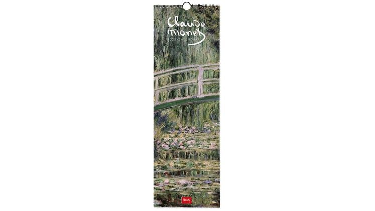 Ημερολόγιο Τοίχου Legami 2025 Claude Monet 16x49 cm