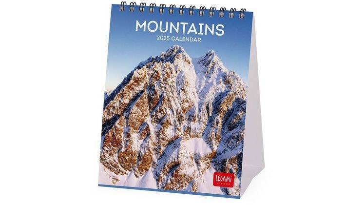 Ημερολόγιο Επιτραπέζιο Legami 2025 Mountains 12x14.5cm