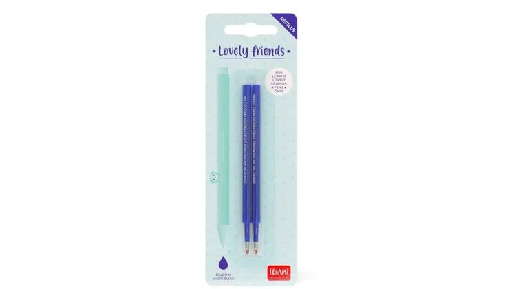 Ανταλλακτικά Μελάνια Gel Legami Lovely Friends 0.5 mm Μπλε