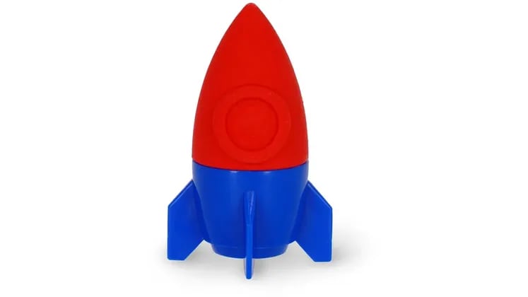 Ξύστρα Legami Μονή με Γόμα To The Moon And Back Space
