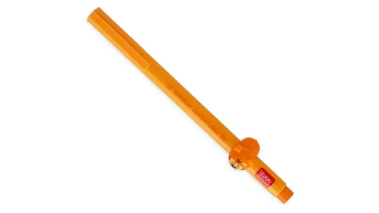 Στυλό Gel Legami Lovely Friends Tiger 0.5 mm Πορτοκαλί