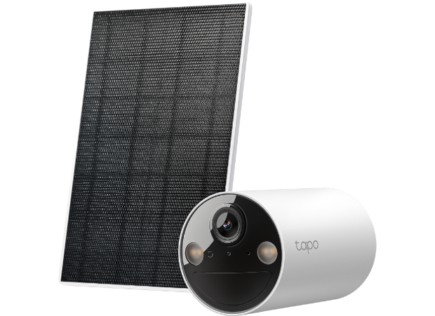 Ασύρματη IP Camera TP-LINK Tapo C410 KIT 2K Bullet με Ηλιακό πάνελ