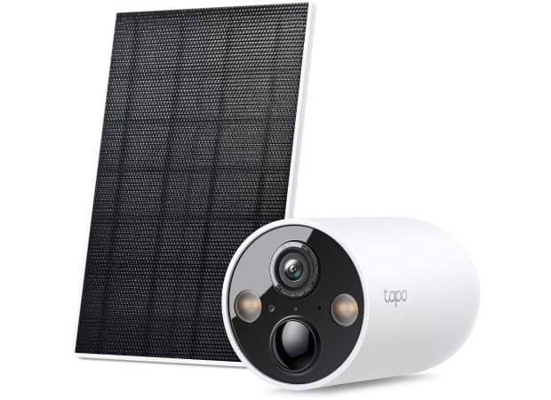 Ασύρματη IP Camera TP-LINK Tapo C425 KIT 2K Bullet με Ηλιακό πάνελ