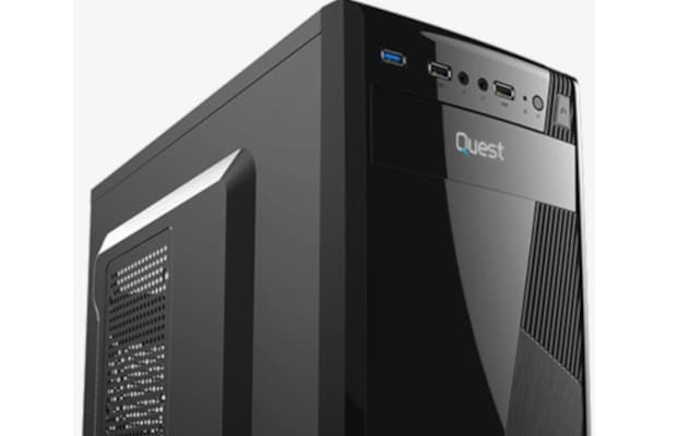 Desktop Quest Me (Core i3-14100/16GB/500GB SSD/UHD Graphics 730/Win11Home)