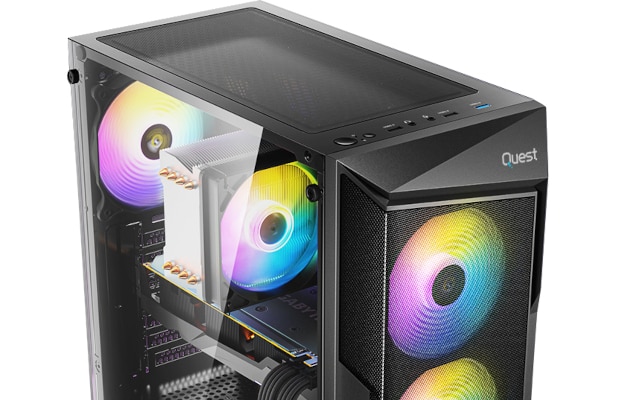 Desktop Quest Play (Ryzen 5-5600G/16GB/500GB SSD/GTX 1650/Win11Home)