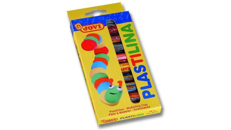 Πλαστελίνη Jovi 15gr (10 Τεμάχια)