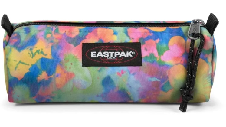 Κασετίνα Βαρελάκι Eastpak Benchmark Flowerblur Mix Πολύχρωμη