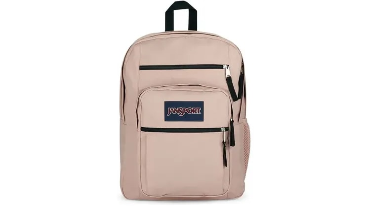 Τσάντα Πλάτης Jansport Big Student Misty Rose