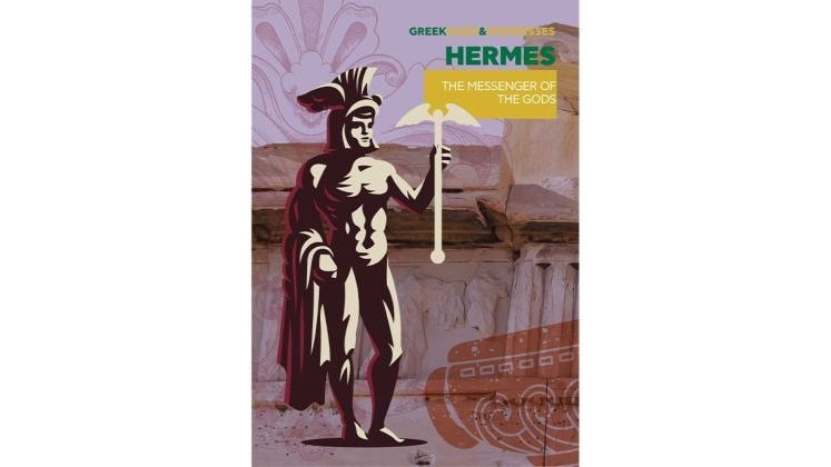 Καρτ Ποστάλ - Post Card Πεδίο Gods Hermes (12 Τεμάχια)